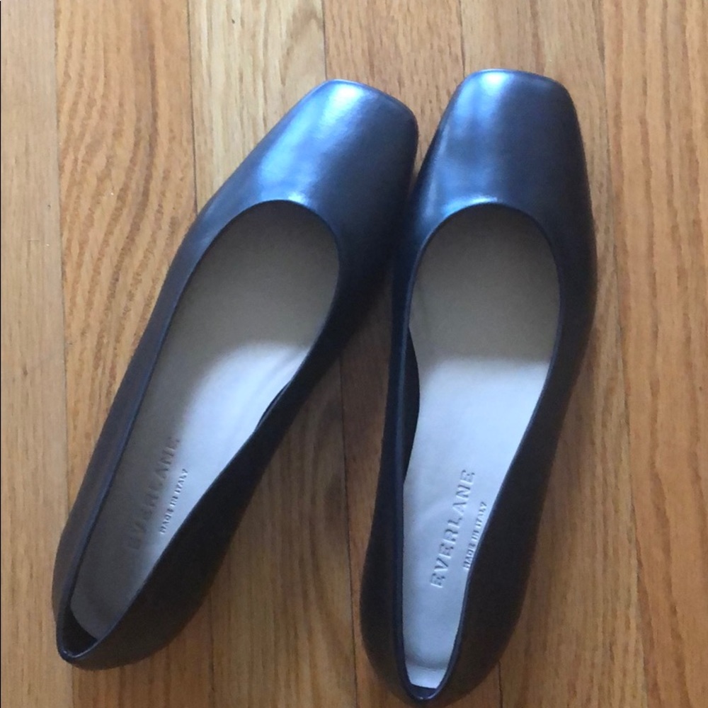 Everlane leather flats size 6 NIB
